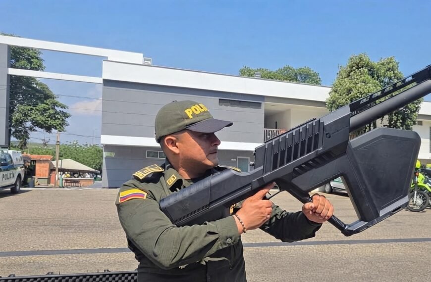 Arauca anuncia la comprá de sistemas antidrones para la Fuerza Pública