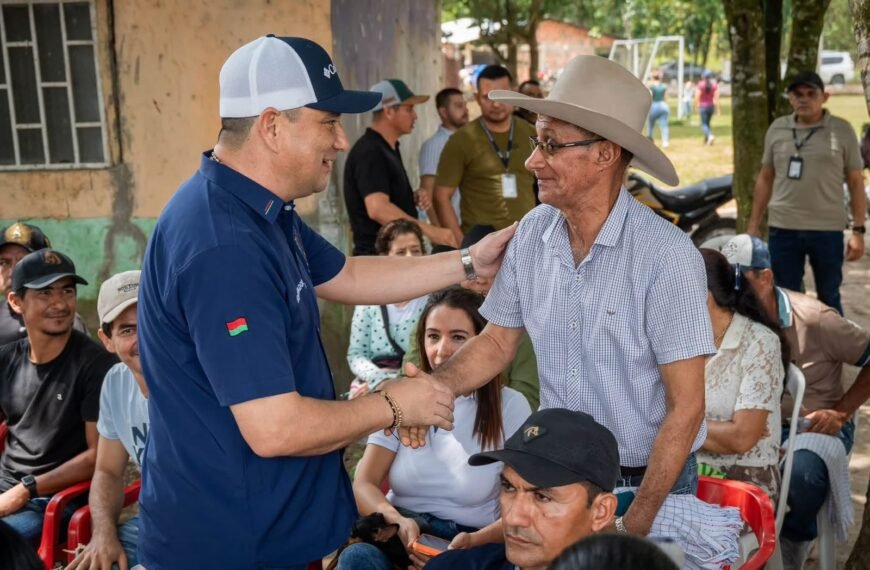 Fortul tendrá $27.500 millones para dos vías que conectan agua y producción