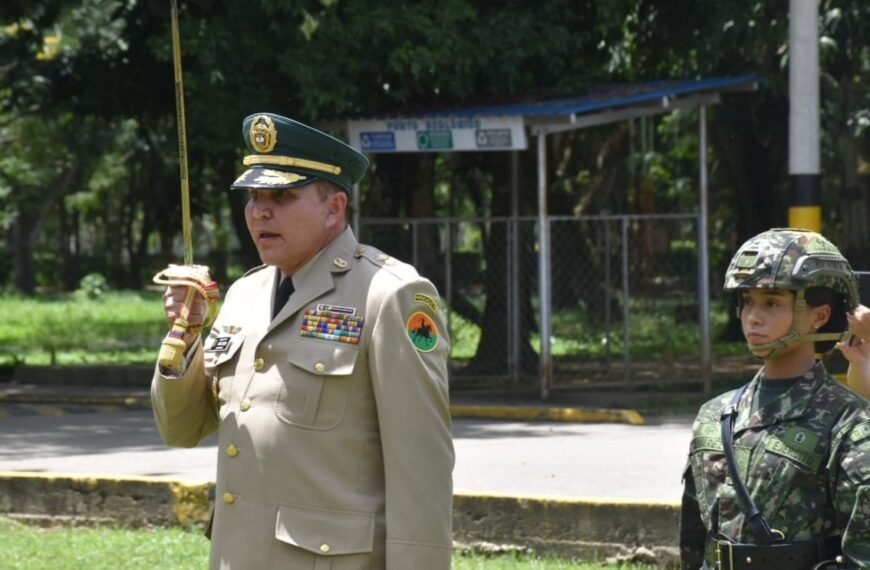 Samuel Salinas deja Arauca para asumir uno de los comandos más sensibles del Ejército