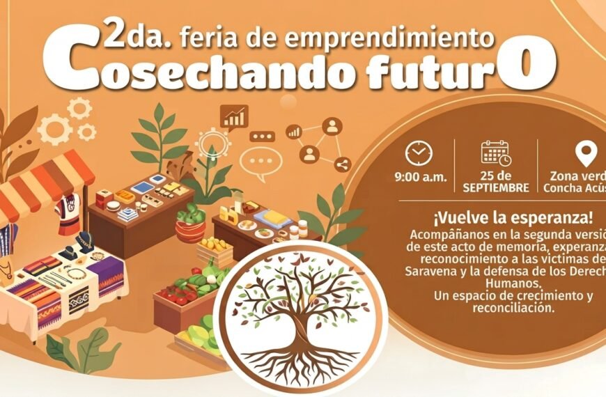 Saravena convierte la memoria en mercado para los emprendimientos de sus víctimas