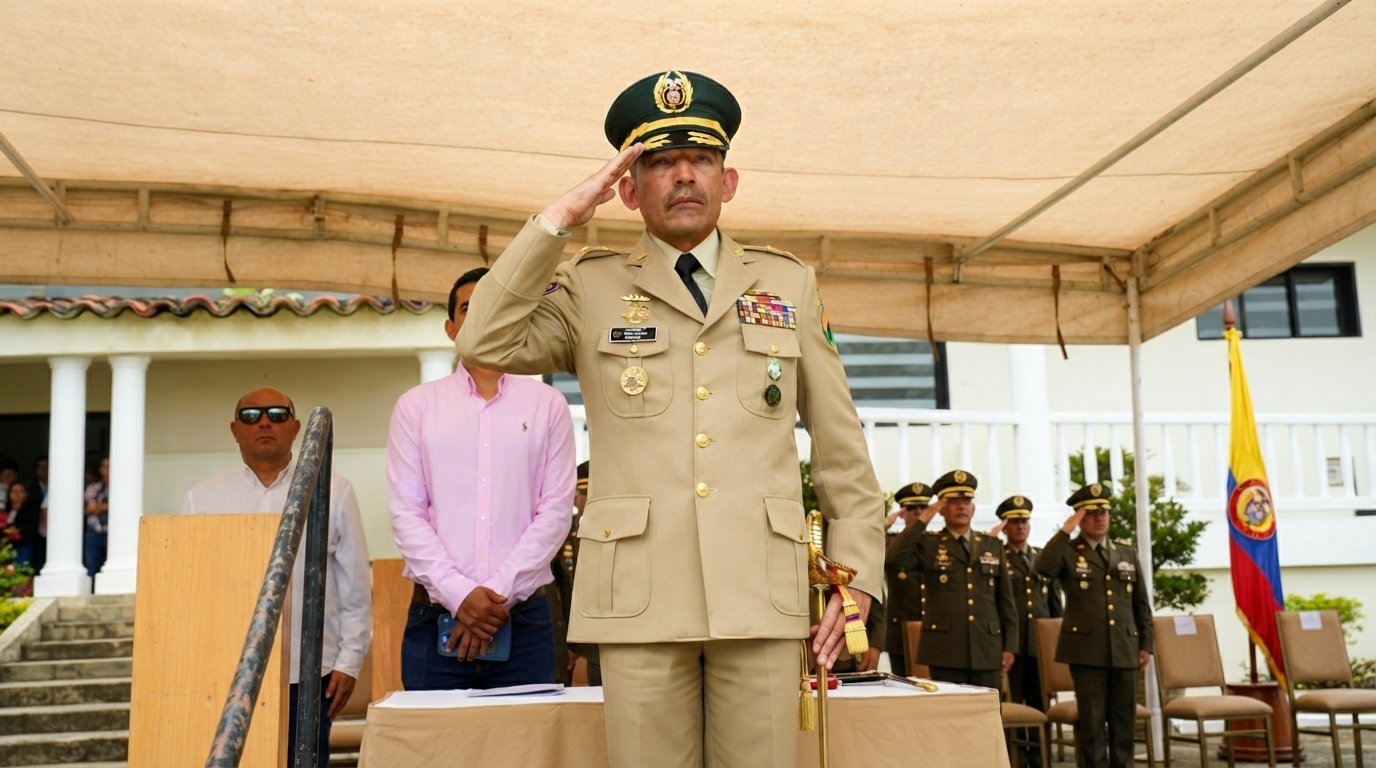 De las Fuerzas Especiales a Arauca, Jorge Mario&hellip;