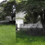 ELN demuele con maquinaria pesada lo que quedaba de la subestación de policía en Betoyes