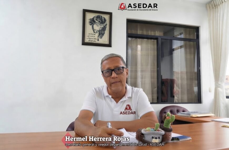 Más de dos mil quinientos docentes y sus familias a punto de quedar sin atención médica en Arauca