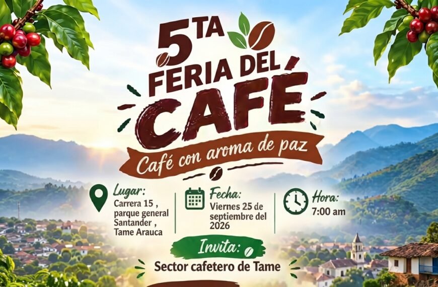 Tame quiere ganar espacio en el mapa cafetero y pone a prueba su crecimiento en una quinta feria