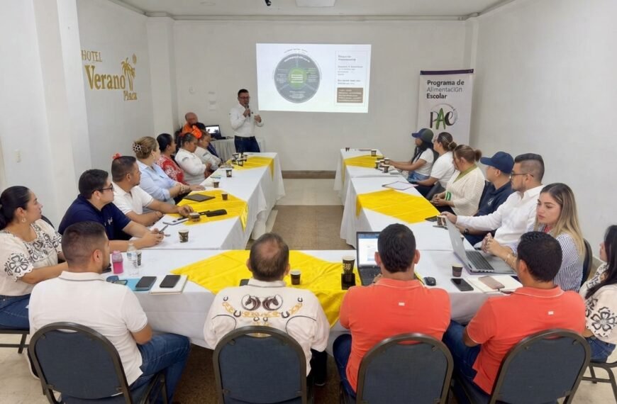 Arauca proyecta $79 mil millones para alimentar a 54.799 estudiantes durante todo 2027