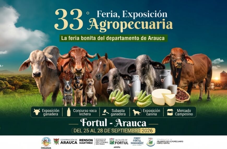 Fortul abre cuatro días de feria para ponerle precio, vitrina y público a su economía rural