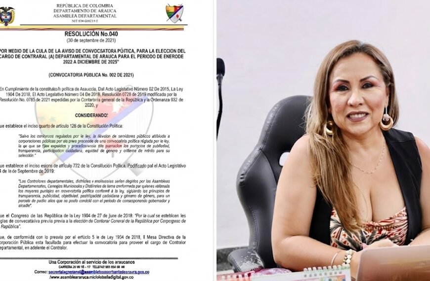 Pagos sin justificar no tumbaron la investidura de Alexa Quirife, alcalde Qüenza favorecido con la decisión del Consejo de Estado