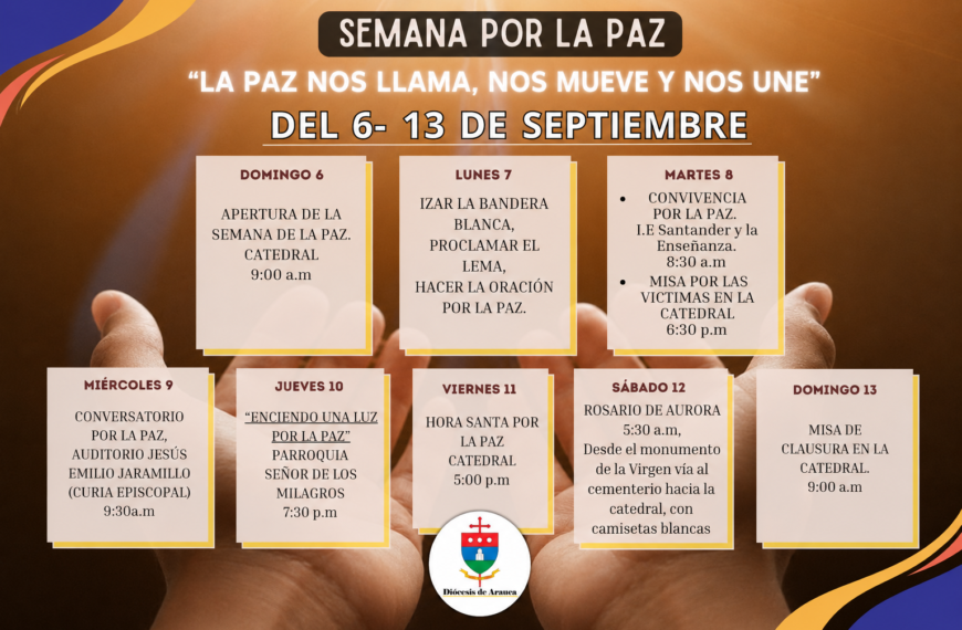 Arauca abre una semana para convertir la paz en hechos y no solo en discursos