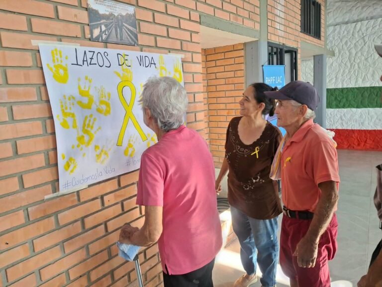 Tame refuerza el mensaje de cuidar la salud mental escuchando sin juzgar