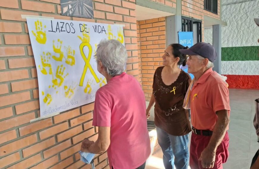 Tame refuerza el mensaje de cuidar la salud mental escuchando sin juzgar